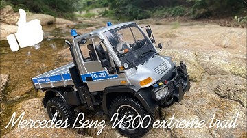 RC 4X4 / Mercedes Benz unimog u300