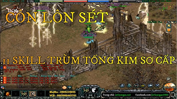 CÔN LÔN KIẾM 11 Skill LÔI ĐỘNG CỬU THIÊN TRÙM TỐNG KIM SƠ CẤP VÕ LÂM LẬU
