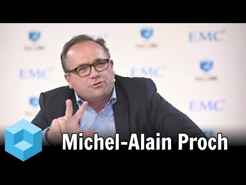 Michel-Alain Proch, Atos SE | EMC World 2016