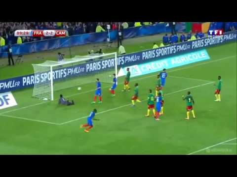 Download Dimitri Payet Super Free Kick vs Cameroon - 30/05/16