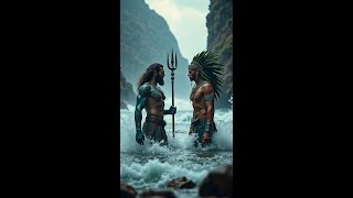 🌊 Duel of Tides: Poseidon vs Tlaloc Myth Unveiled!