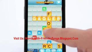 Words With Friends For Android - Gameplay HD (FREE DOWNLOAD) screenshot 5