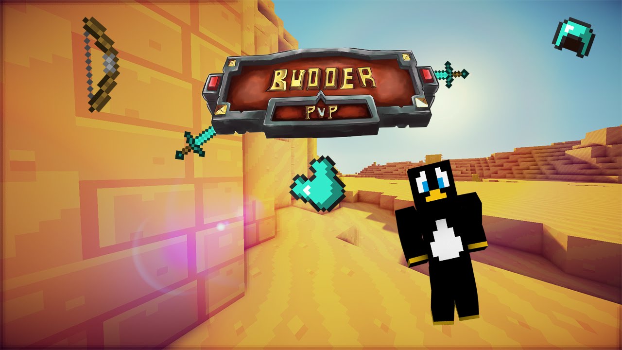 Budder PvP #1 - Ревю!