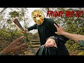 PARKOUR POV vs JASON VOORHEES IN REAL LIFE l FRIDAY THE 13TH 2.0 ( Halloween Parkour POV Chase )