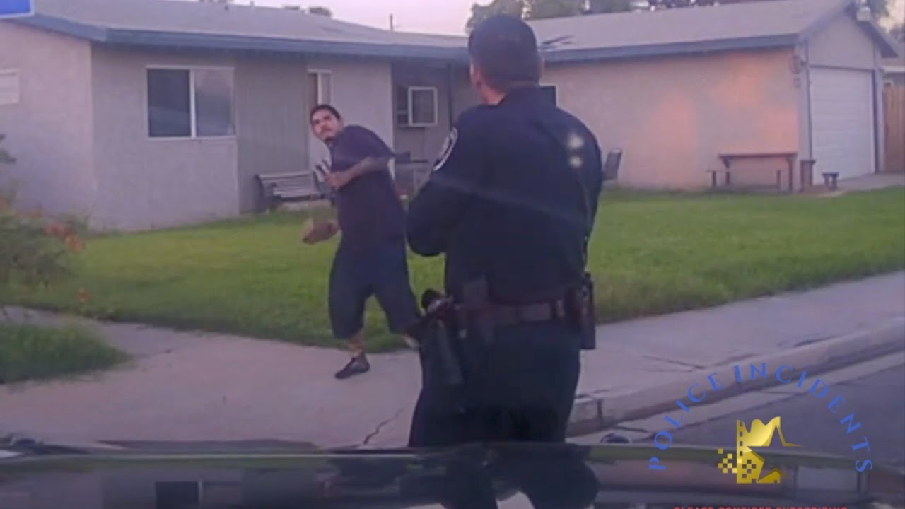 Beer Thief, Throws a Brick at El Centro Cop and Gets Shot YouTube