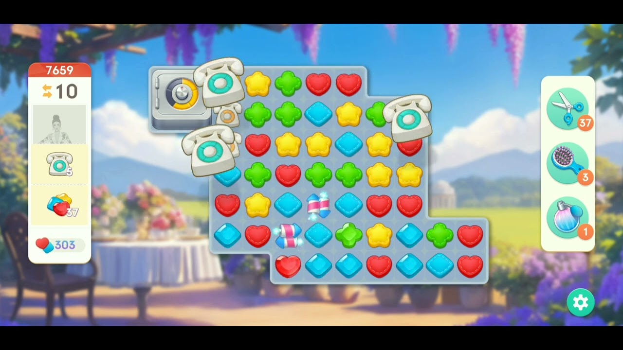 Project Makeover Level 7659