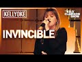 Kelly Clarkson Sings &#39;Invincible&#39; | 100 Days To Paris Olympics Kellyoke