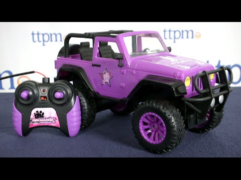  Girlmazing Jeep R/C Car de Jada Toys