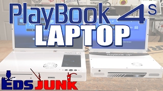 PlayBook 4 S - The NEW SLIM PS4 LAPTOP