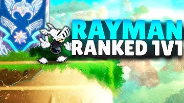 High Level Rayman Gameplay | Brawlhalla Ranked 1v1