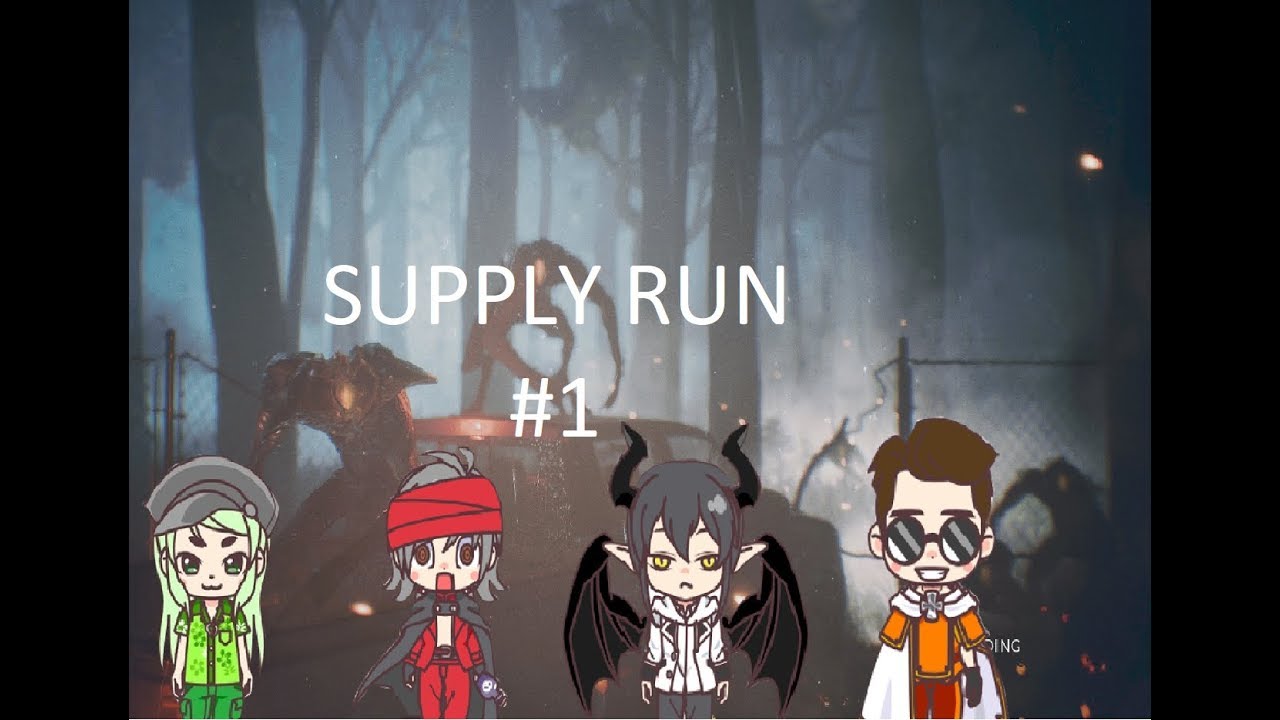 Earthfall - Supply Run - Part 1