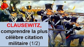 Clausewitz Comprendre La Plus Celebre Citation Militaire 1 2 Term Specialite Hggsp Youtube