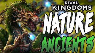 ★ Rival Kingdoms: ALL Nature Ancients (Except Amani)