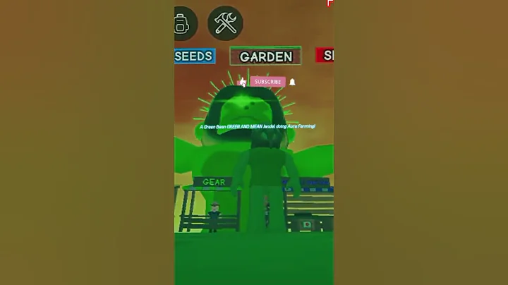 Green Bean Jandel Doing Aura Farming!?