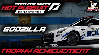 Need For Speed: Hot Pursuit Remastered - Godzilla Trophy/Achievement