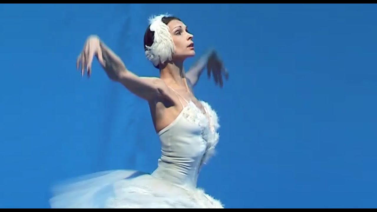 バレエ「瀕死の白鳥」チェルノブロフキナ、