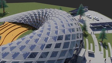 2020 Design Together with BIM 1.si Construction Alert Takımının Animasyonu