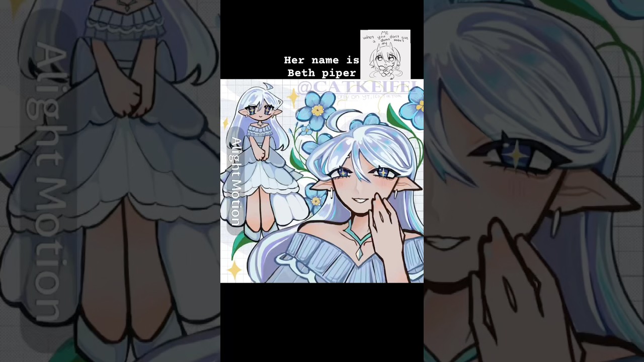 THE FIRST TIME I POST MY OC 