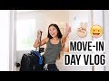 COLLEGE MOVE-IN DAY VLOG 2018 // moving in and getting settled!!