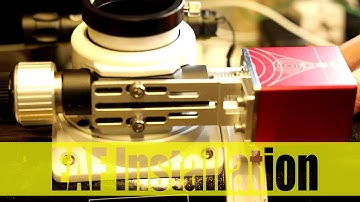 Astrophotography with Glenn Clouder - ZWO EAF Installation to a Newtonian Scope