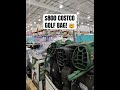 $800 Costco Golf Bag!
