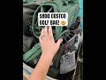 $800 Costco Golf Bag!