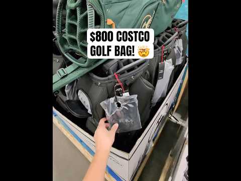 $800 Costco Golf Bag!