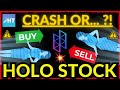 HOLO Stock MicroCloud HOLOGRAM Inc. - FAST CRASH, WHY? All The Crashes Trading Analysis 2025