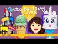 4 Amazing Kid’s Birthday Cakes | CAKE Compilation | How To Cake It | Yolanda Gampp