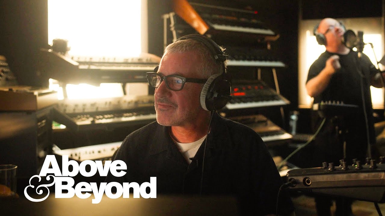 Tony on the making of Above & Beyond ‘Start A Fire’