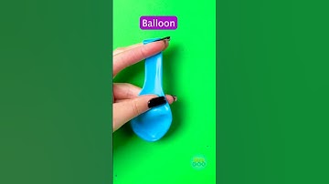 Yay! Let’s Make a 🎈 Self-Inflating Balloon! 🎉✨