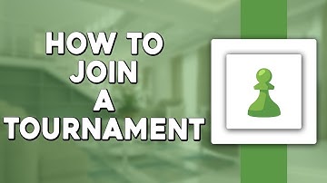 How To Join a Chess com Tournament (Easiest Way)