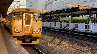 ［E257系］NB-05新宿さざなみ号錦糸町発車
