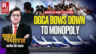 Poochta Hai Bharat With Arnab LIVE: Monopoly Forces DGCA Compromise With Safety?