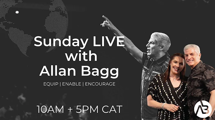 Join Ps Allan now for Live Church!