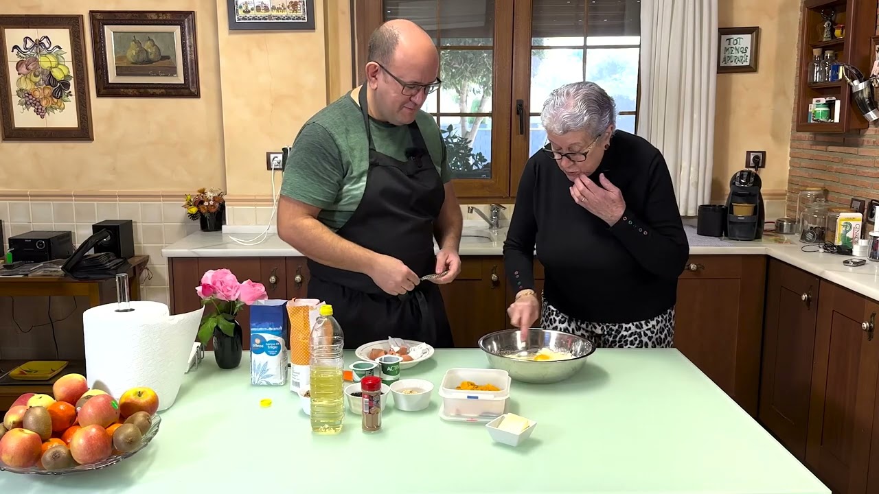 Coca de carabassa y fruits secs