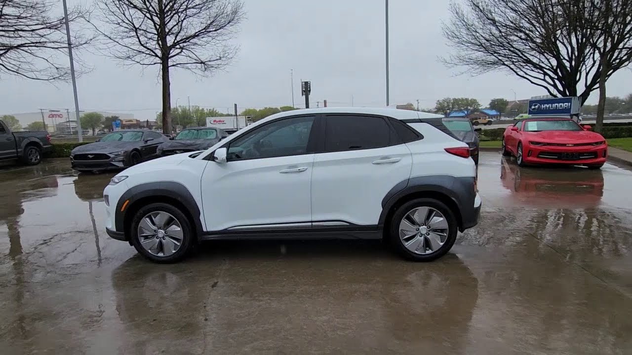 2021 Hyundai Kona_Electric Arlington, Dallas, Grand Prairie, Forest ...