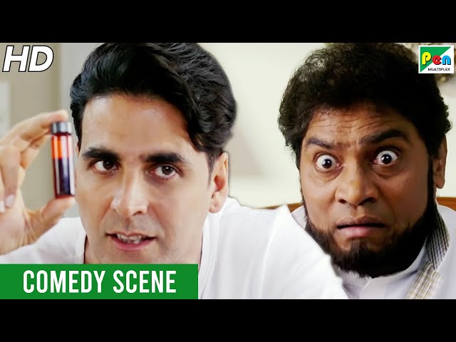 Habibullah And Akhil DNA Funny Scene – Entertainment | Akshay Kumar, Tamannaah Bhatia, Johnny Lever class=
