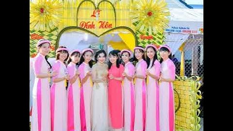 cổng cưới lá dừa đậm chất miền tây sông nước