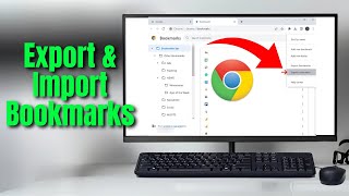How To Export and Import Bookmarks From Chrome 2025