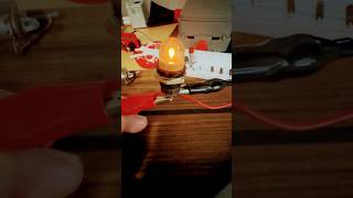 This Indicator Light Was Built for a Cockpit Dialight MS25256 NASA Surplus #engineering #tech #retro