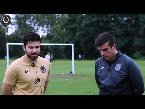 Post- Match interview  with Priamo Ioannu  (Connaught Old Boys VS Athenians FC 3-1 )
