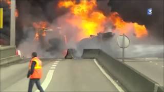 29 octobre 2012, le jour où le pont Mathilde a brûlé