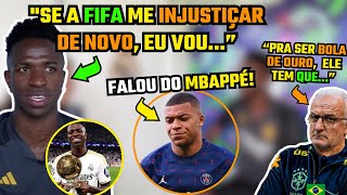 ENTREVISTA COM VINI JR: OLHA ISSO QUE ELE DISSE DO MBAPPÉ! A 7 DO CR7 PESA? ESTÁ À ALTURA DO NEYMAR?