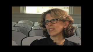 Laura Flanders at the Economy Futures conference