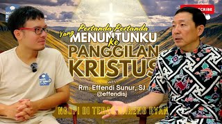 Download lagu PERTANDA-PERTANDA YANG MENUNTUNKU KE PANGGILAN KRISTUS with ROMO EFFENDI, SJ - NDTBR #104