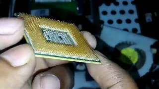 how to replace processor in lenovo g500
