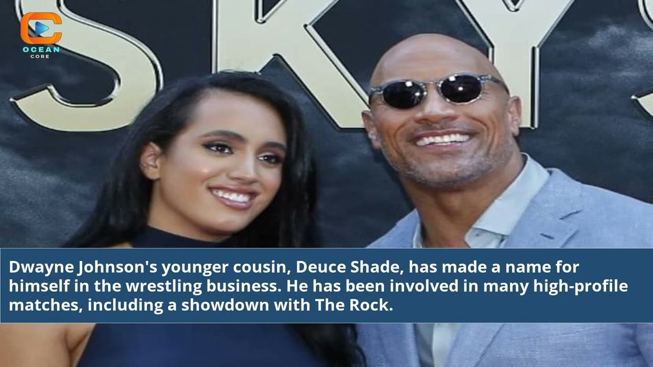 Dwayne Johnson Family Members In Wwe
