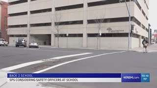 Spokane schools plan to replace campus resource officers