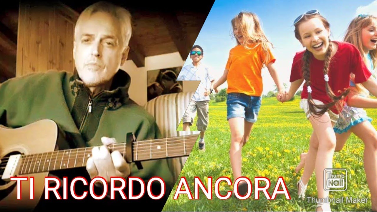 FABIO CONCATO - TI RICORDO ANCORA- cover chitarra acustica di Carlo